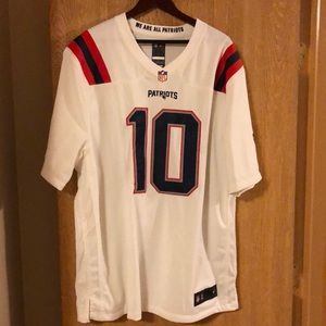 Nike New England Patriots Mac Jones Jersey